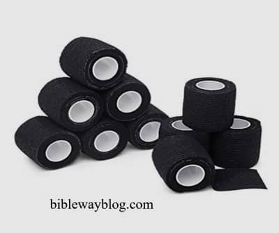 Photo of athletic tape in bulk